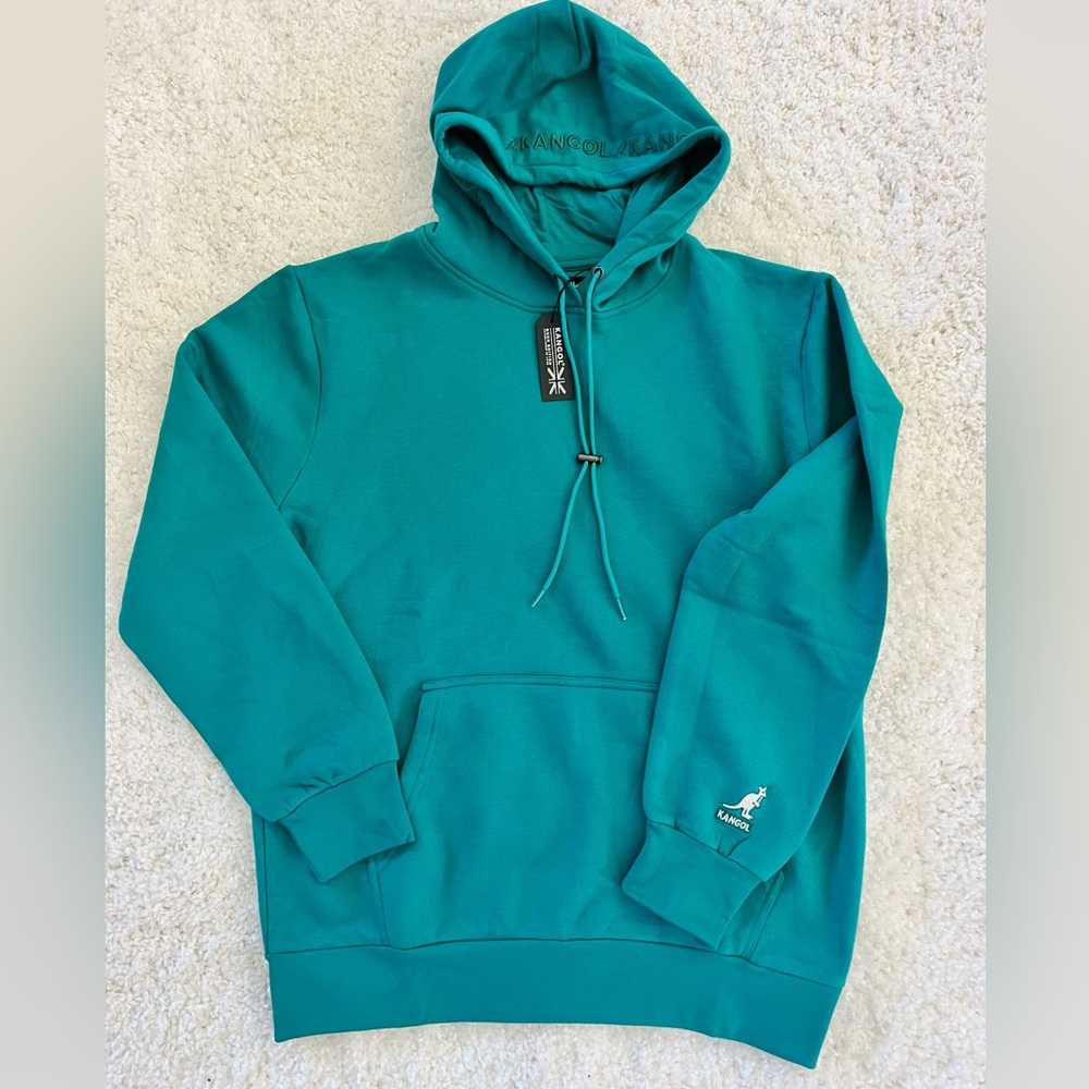 Kangol Turquoise Hoodie